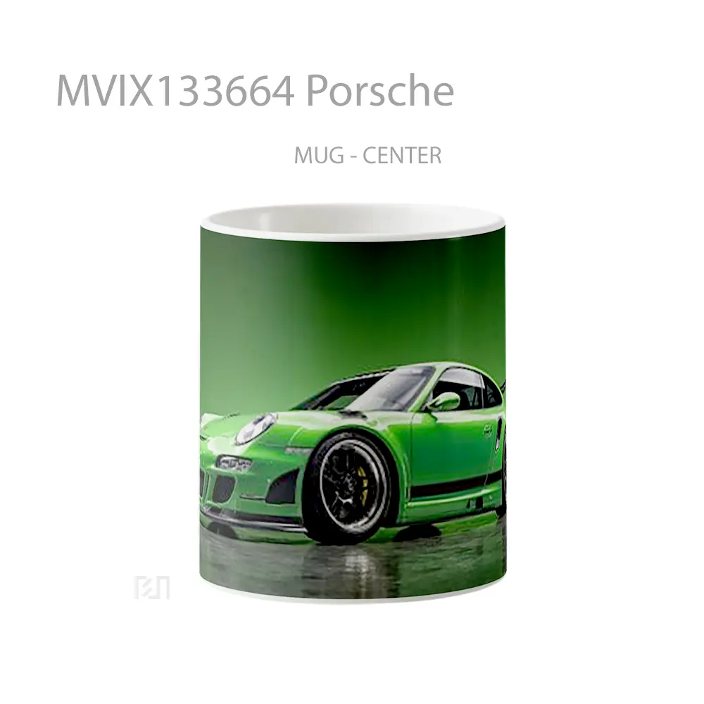 Mug Porsche Cangkir Mobil