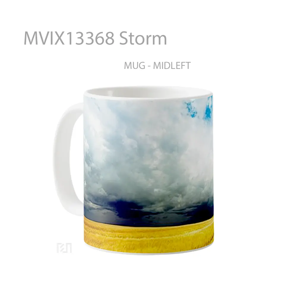 Mug Storm Gelas Superhero - All-side / Desain