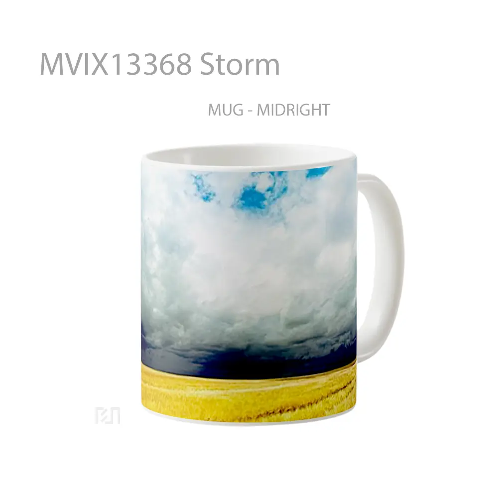 Mug Storm Gelas Superhero - All-side / Desain
