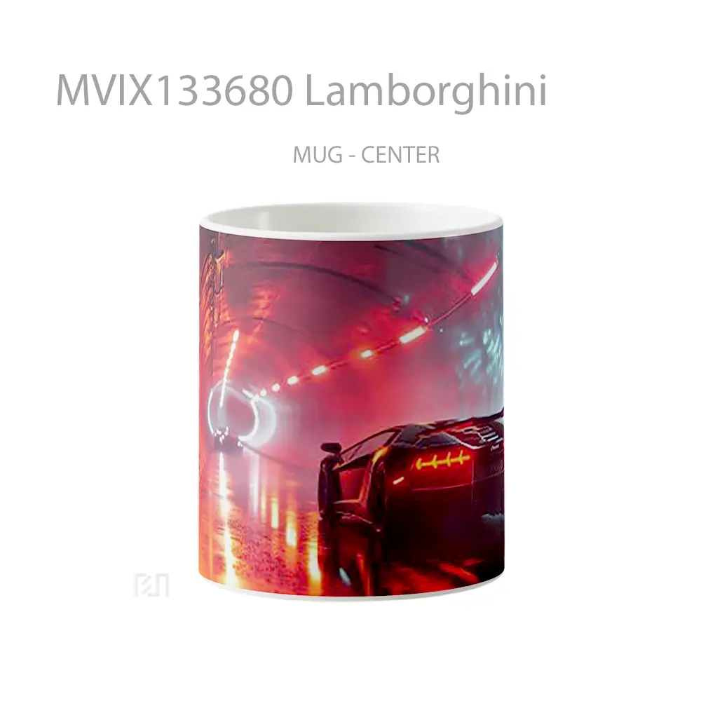 Mug Lamborghini Cangkir Mobil