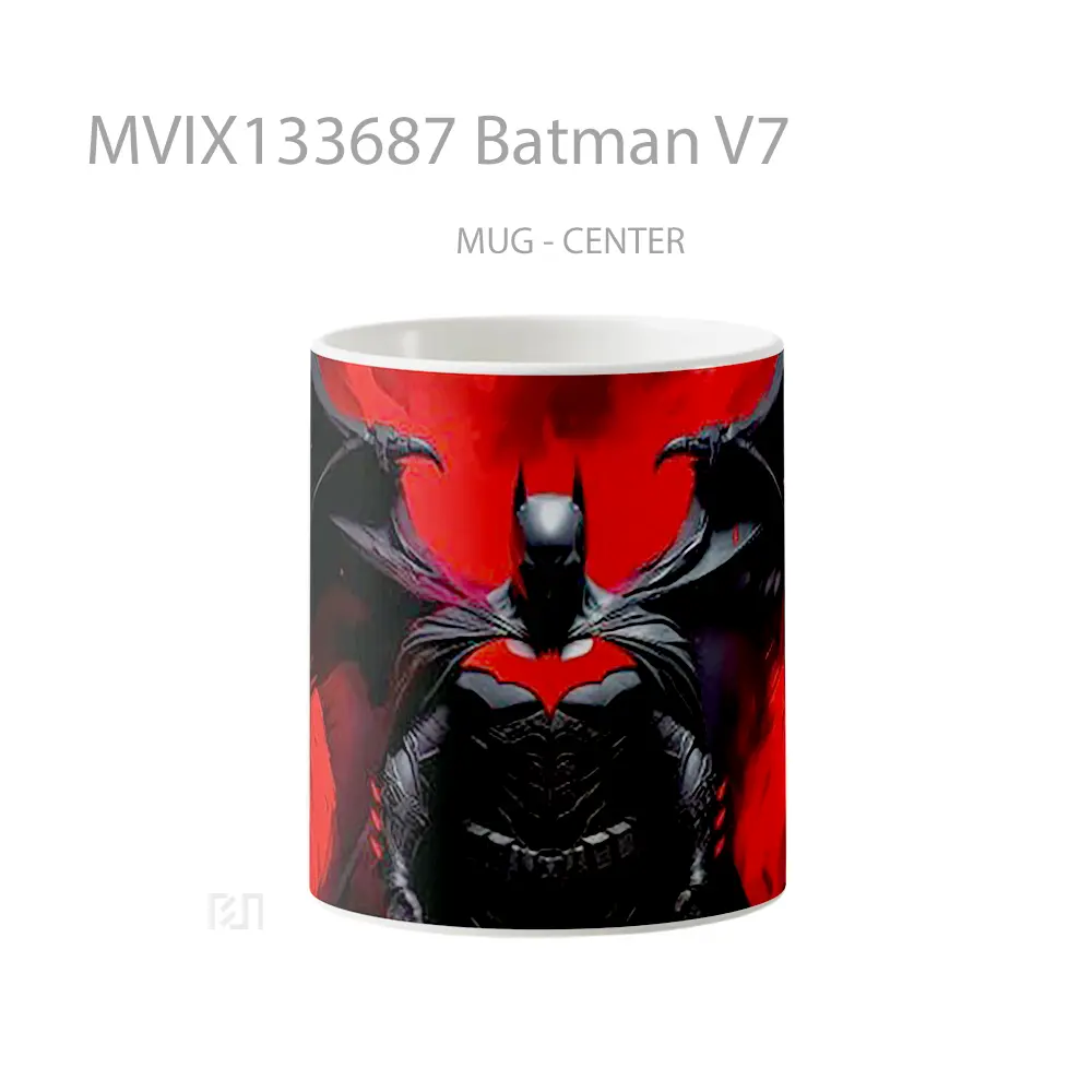 Mug Batman V7 Gelas Superhero