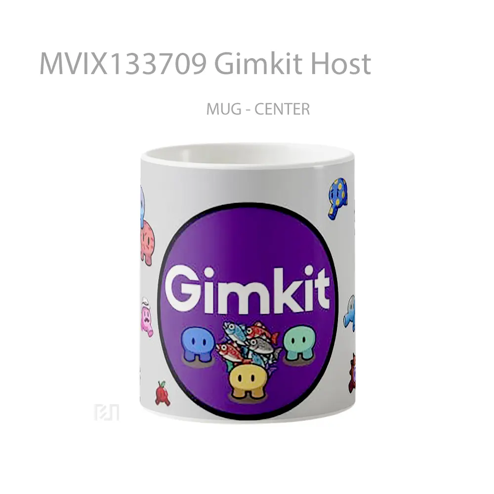 Mug Gimkit Host Gelas Keramik Unik