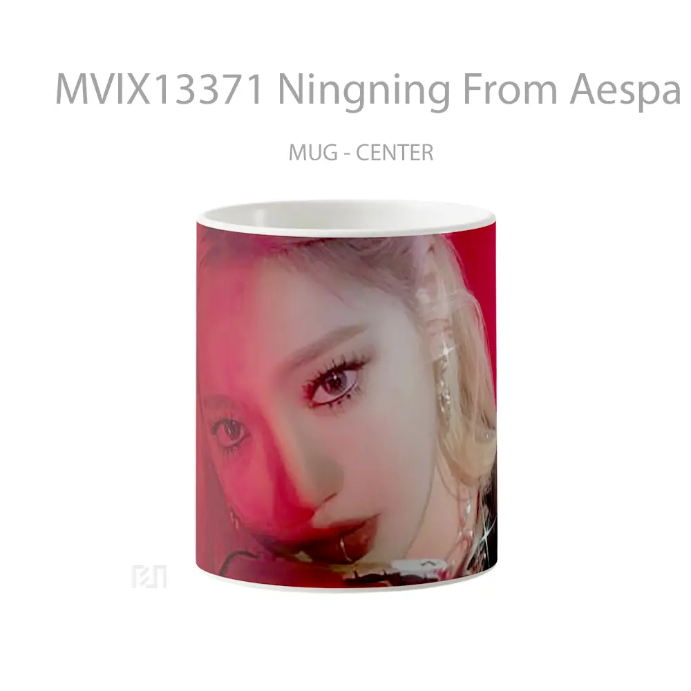 Mug Ningning From Aespa Girls 2Nd Mini Album Gelas Keramik Unik
