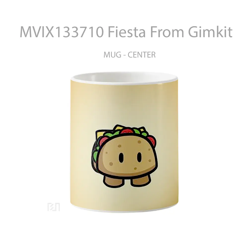 Mug Fiesta From Gimkit Gelas Keramik Unik