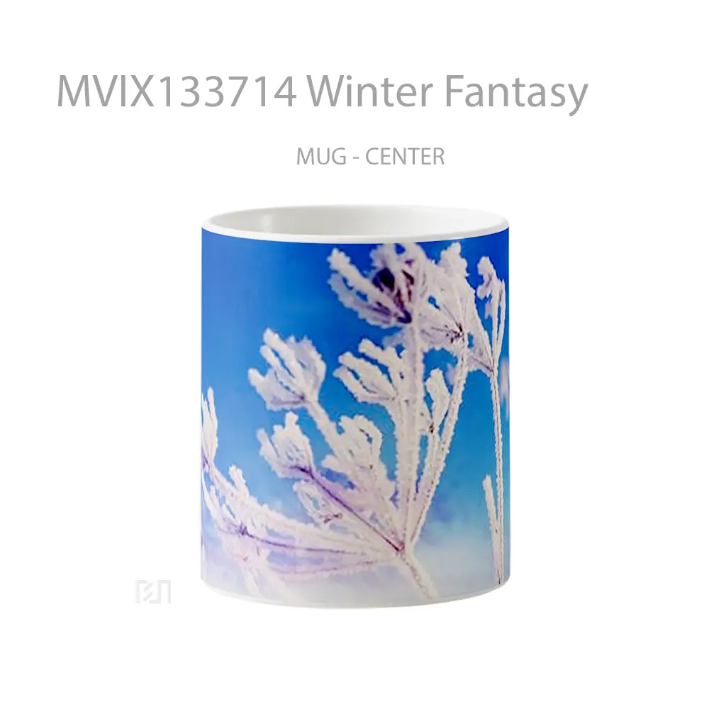 Mug Winter Fantasy Gelas Fantasi