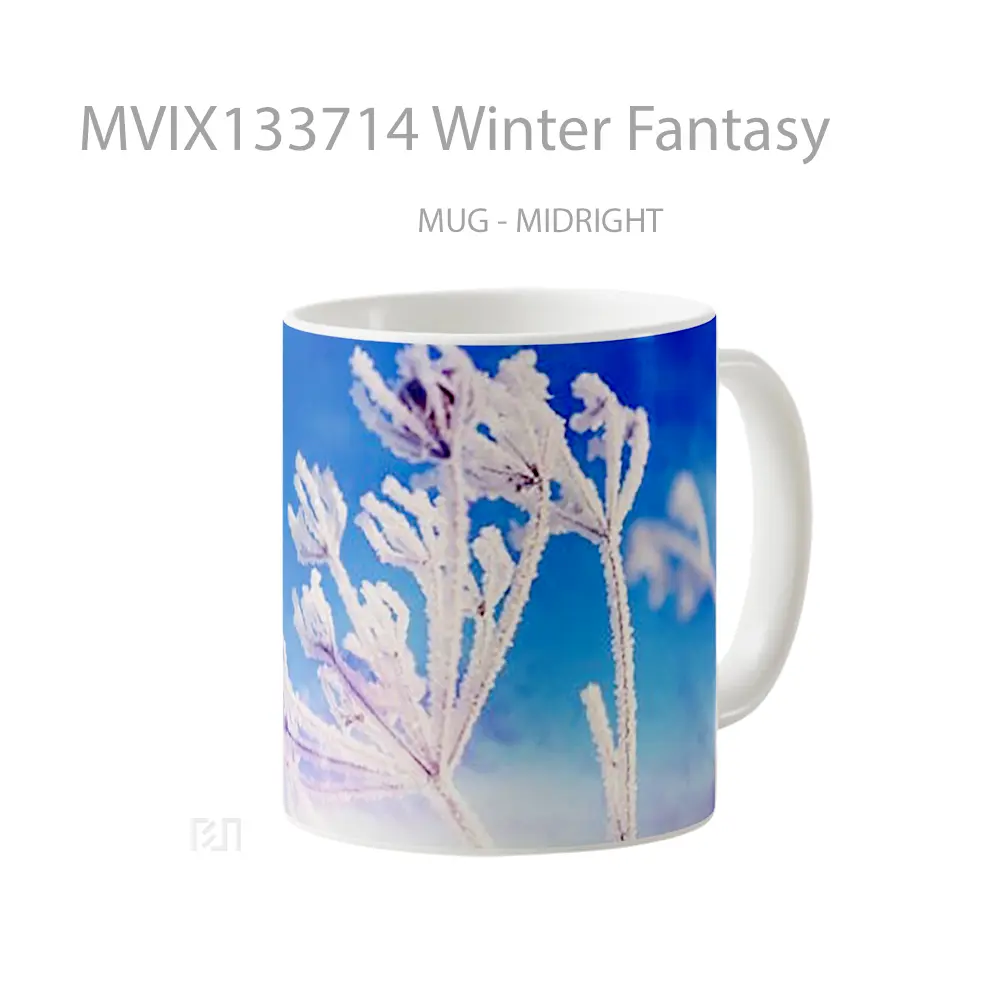 Mug Winter Fantasy Gelas Fantasi - All-side / Desain