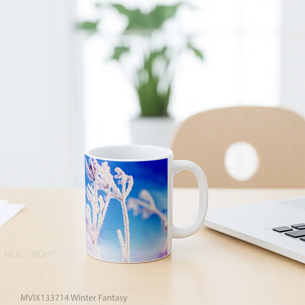 Mug Winter Fantasy Gelas Fantasi - All-side / Desain
