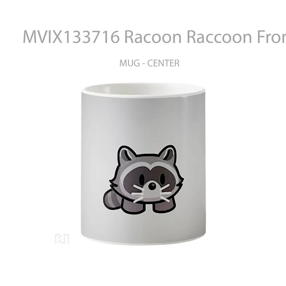 Mug Racoon Raccoon From Gimkit Gelas Keramik Unik