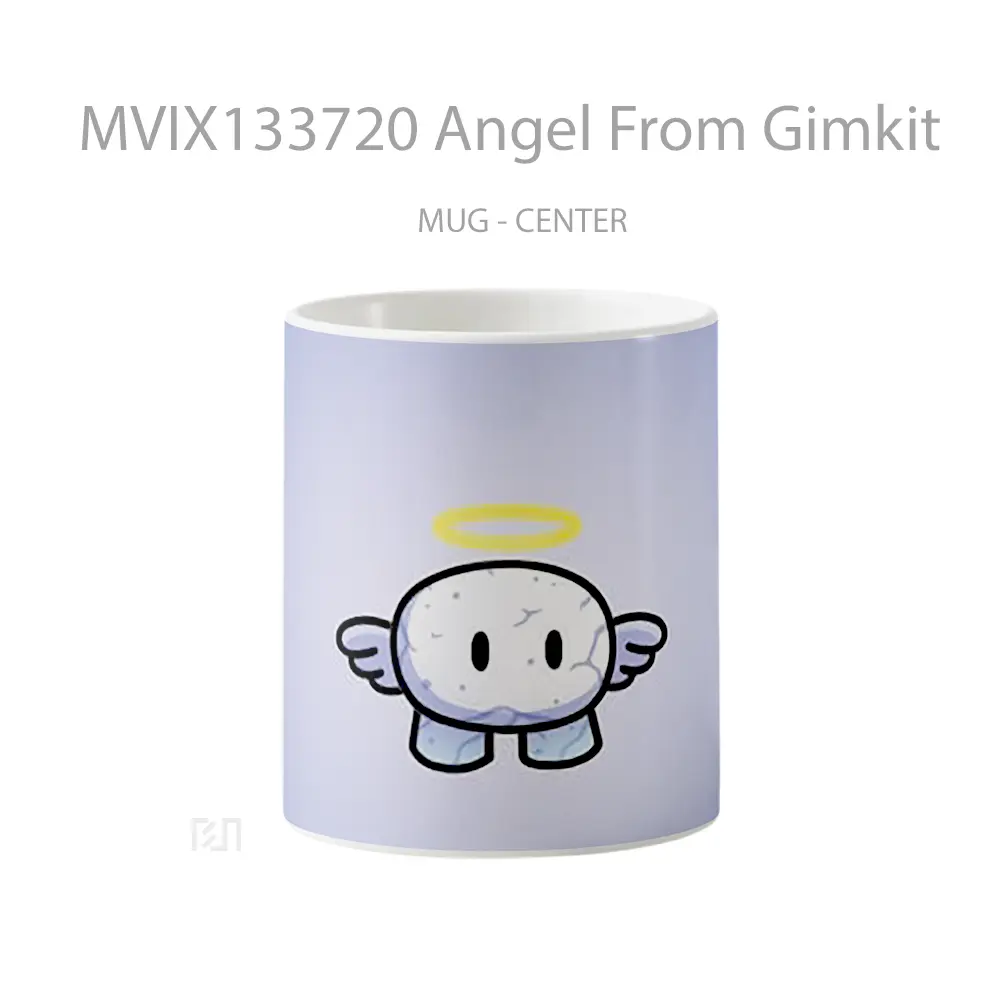 Mug Angel From Gimkit Gelas Fantasi