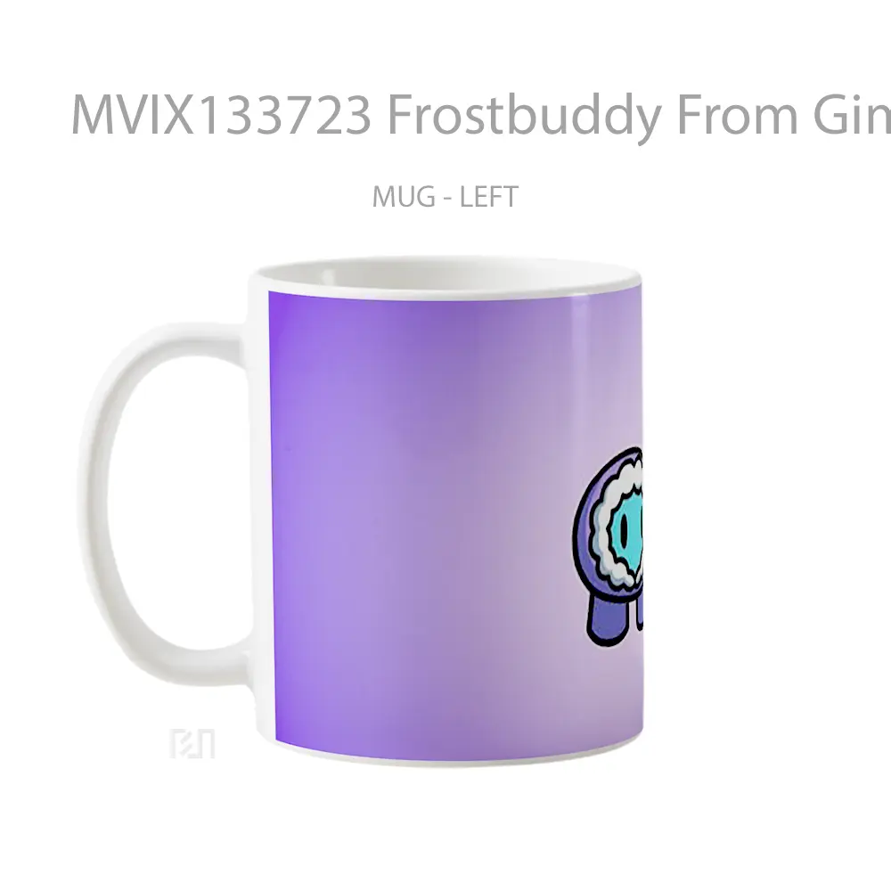 Mug Frostbuddy From Gimkit Gelas Keramik Unik - All-side / Desain