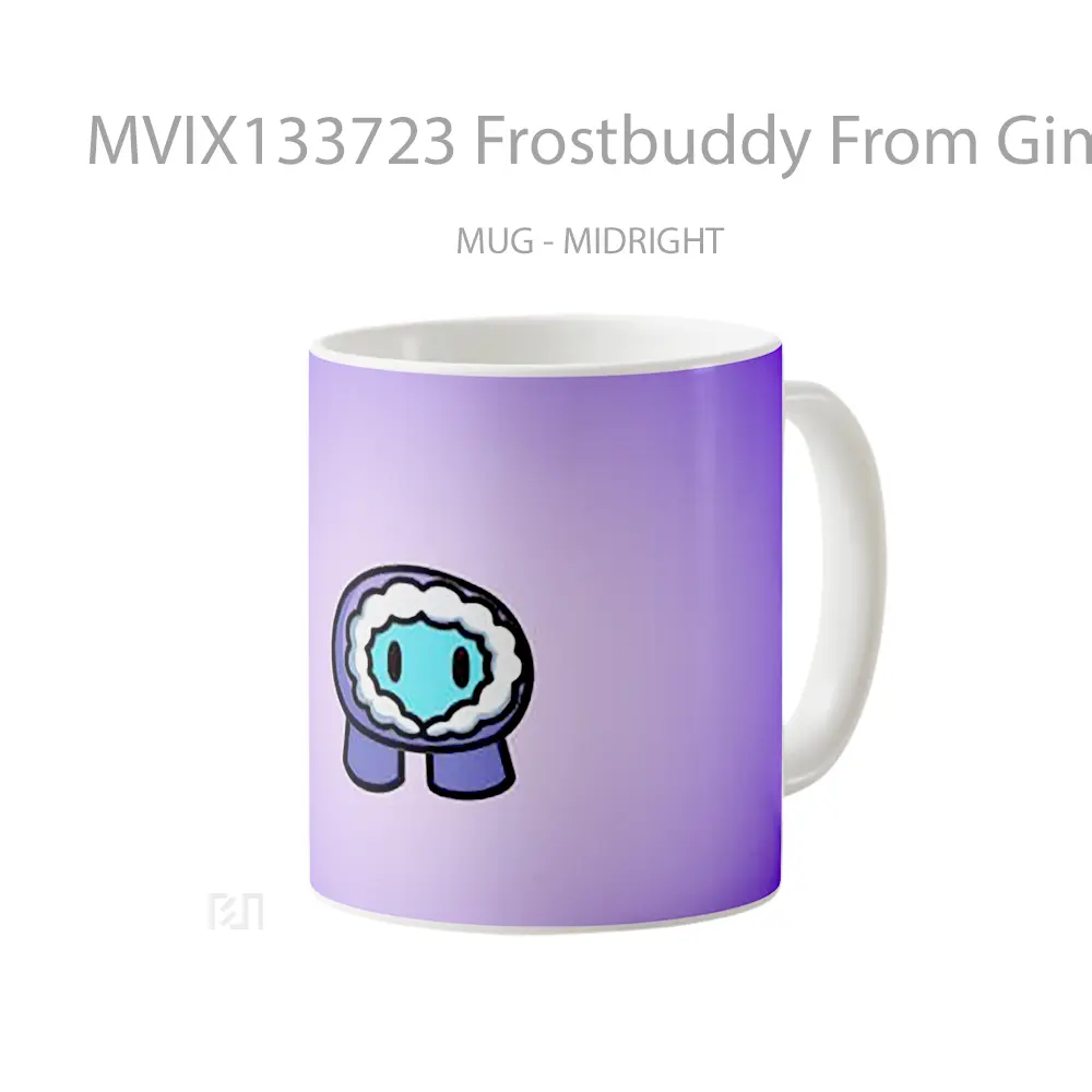 Mug Frostbuddy From Gimkit Gelas Keramik Unik - All-side / Desain