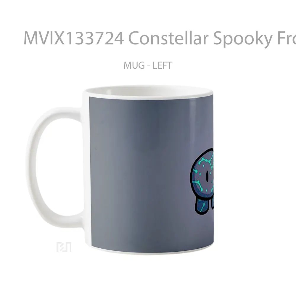 Mug Constellar Spooky From Gimkit Gelas Keramik Unik - All-side / Desain
