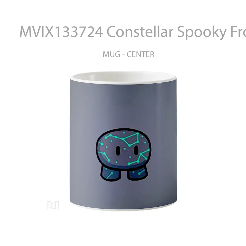 Mug Constellar Spooky From Gimkit Gelas Keramik Unik