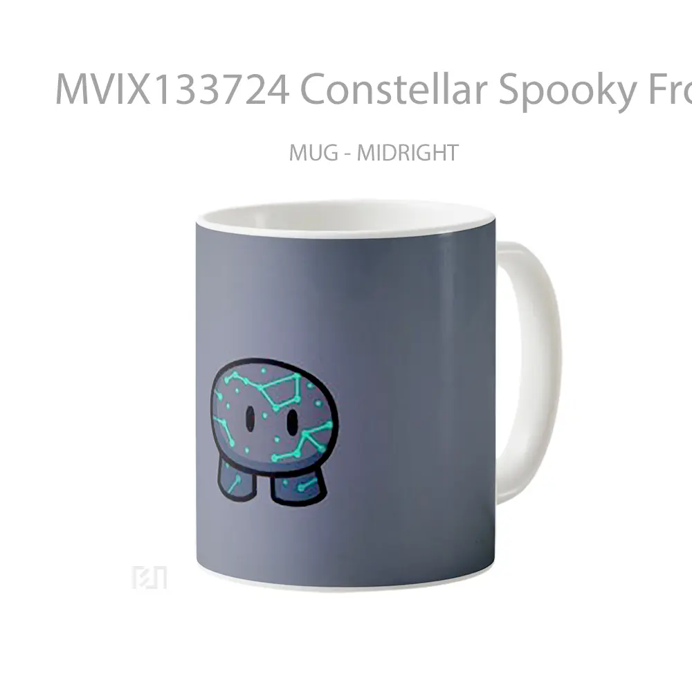 Mug Constellar Spooky From Gimkit Gelas Keramik Unik - All-side / Desain