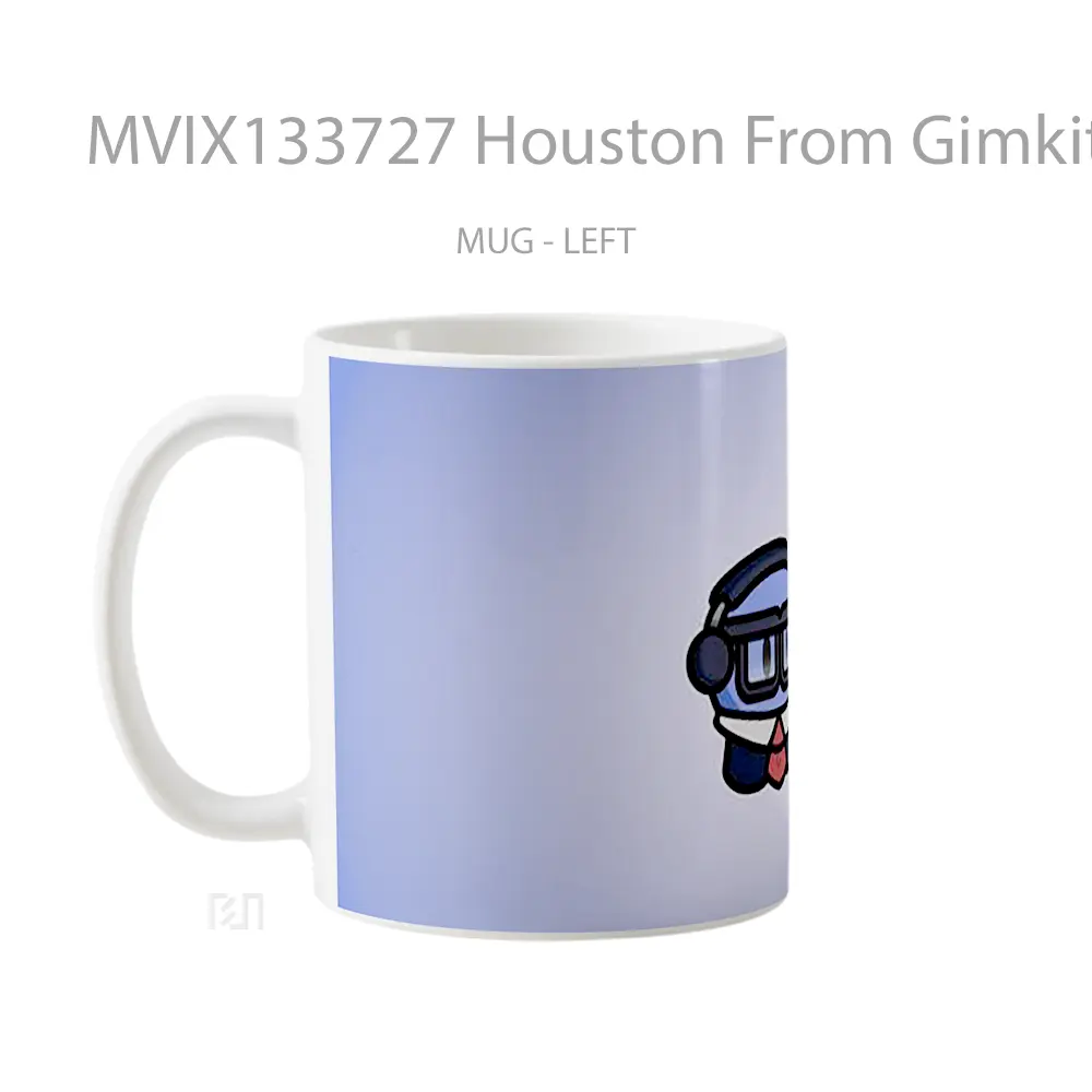 Mug Houston From Gimkit Gelas Keramik Unik - All-side / Desain