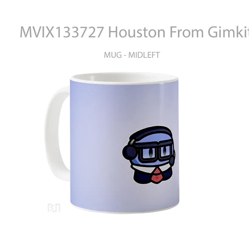 Mug Houston From Gimkit Gelas Keramik Unik - All-side / Desain