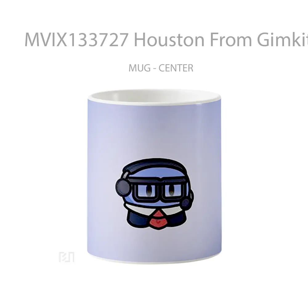 Mug Houston From Gimkit Gelas Keramik Unik