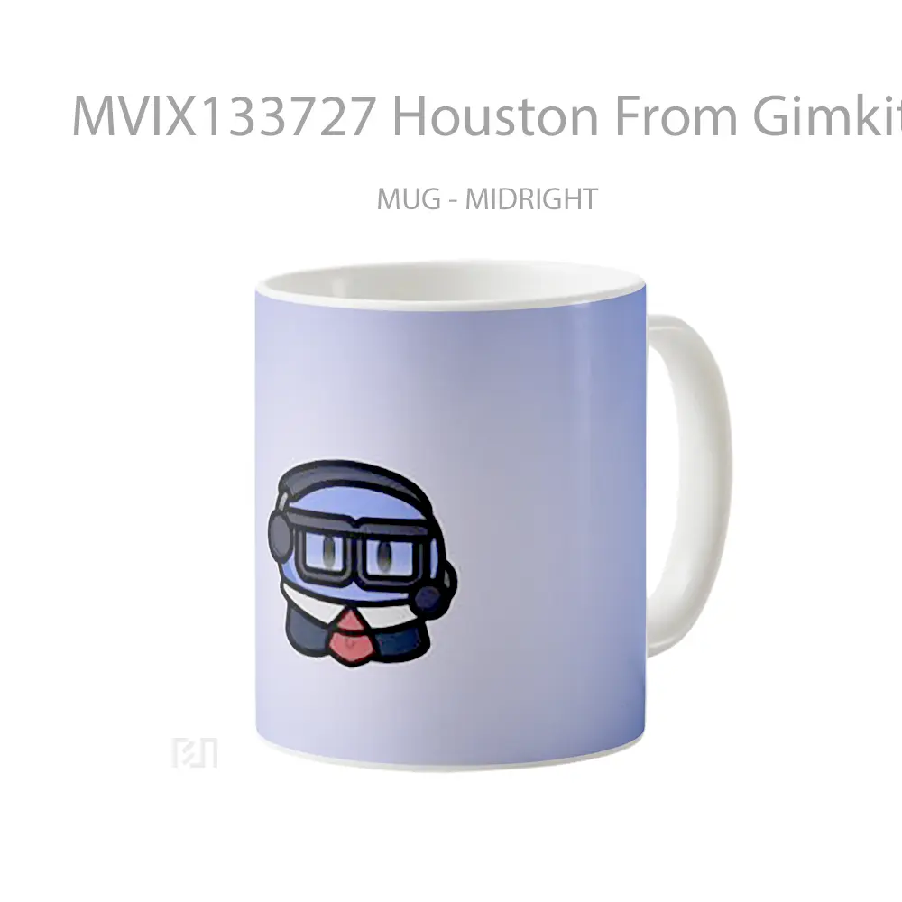 Mug Houston From Gimkit Gelas Keramik Unik - All-side / Desain