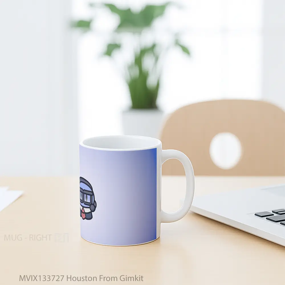 Mug Houston From Gimkit Gelas Keramik Unik - All-side / Desain