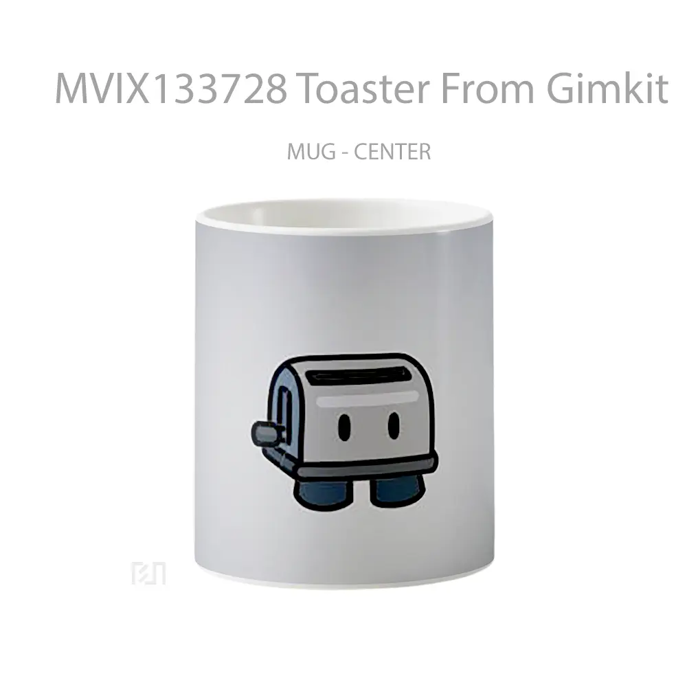 Mug Toaster From Gimkit Gelas Keramik Unik