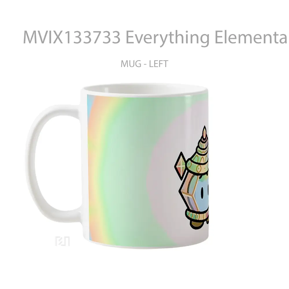 Mug Everything Elemental Mythic From Gimkit Gelas Keramik Unik - All-side / Desain