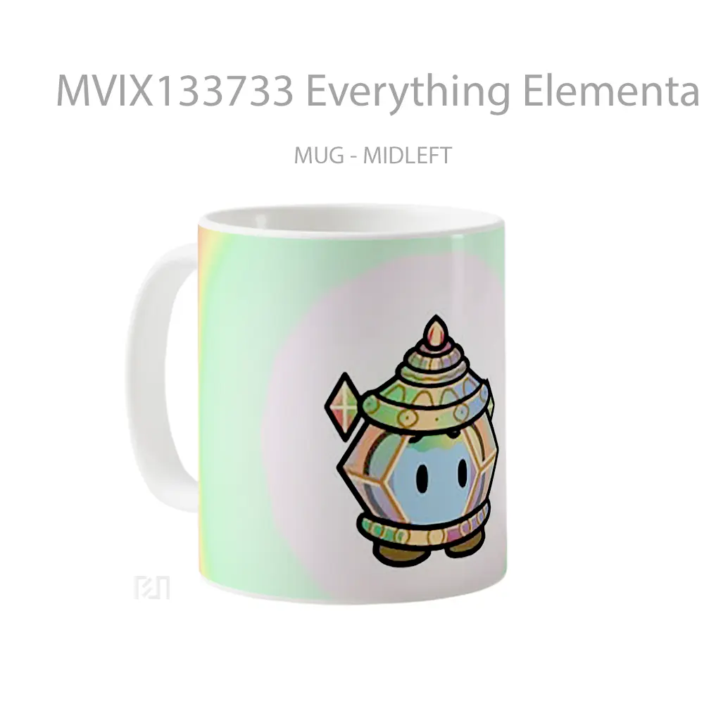 Mug Everything Elemental Mythic From Gimkit Gelas Keramik Unik - All-side / Desain