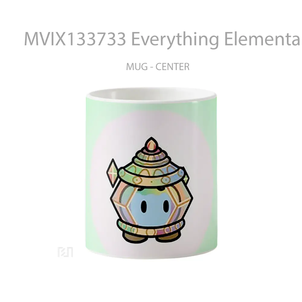 Mug Everything Elemental Mythic From Gimkit Gelas Keramik Unik