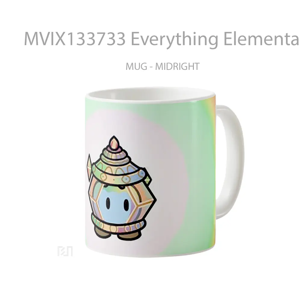 Mug Everything Elemental Mythic From Gimkit Gelas Keramik Unik - All-side / Desain