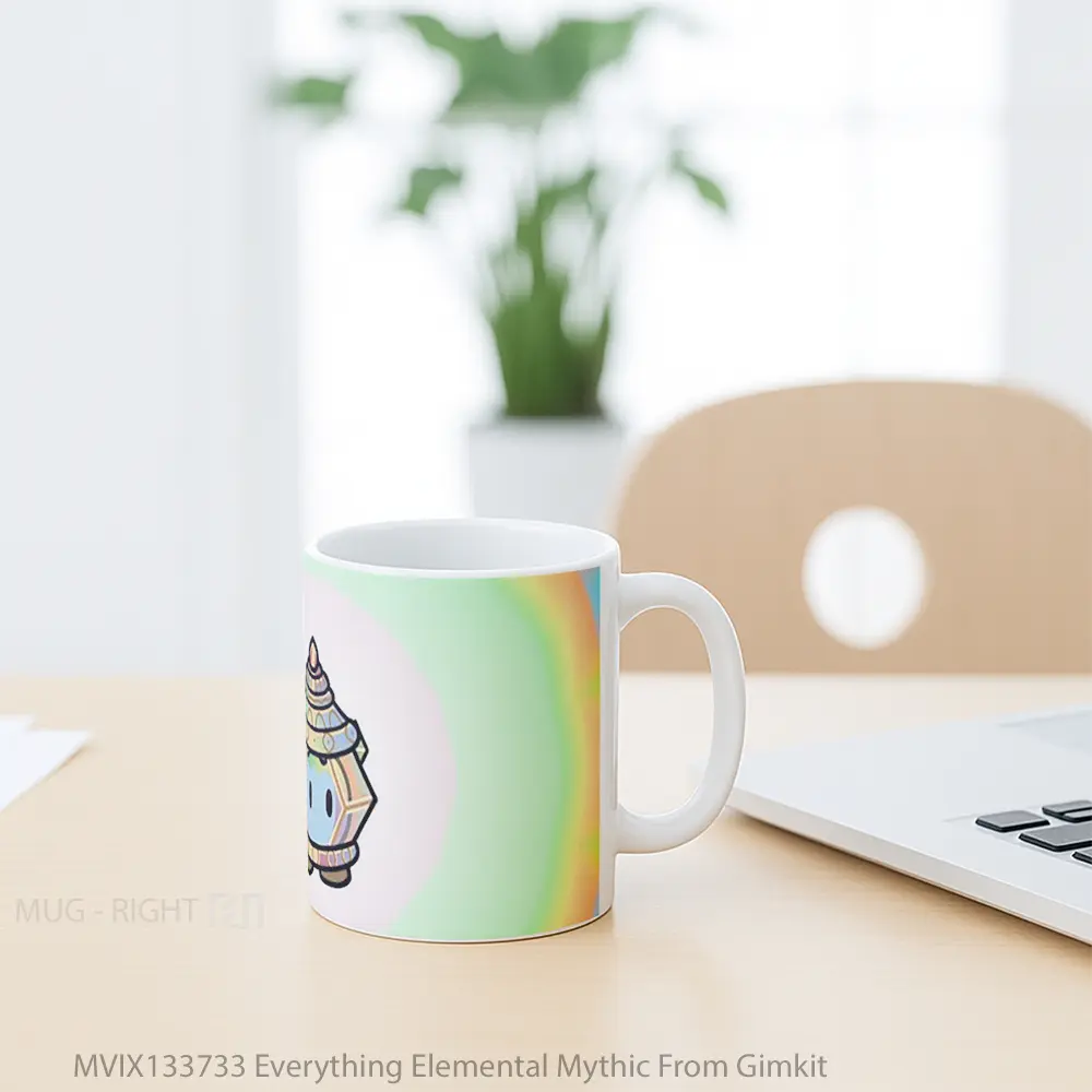 Mug Everything Elemental Mythic From Gimkit Gelas Keramik Unik - All-side / Desain