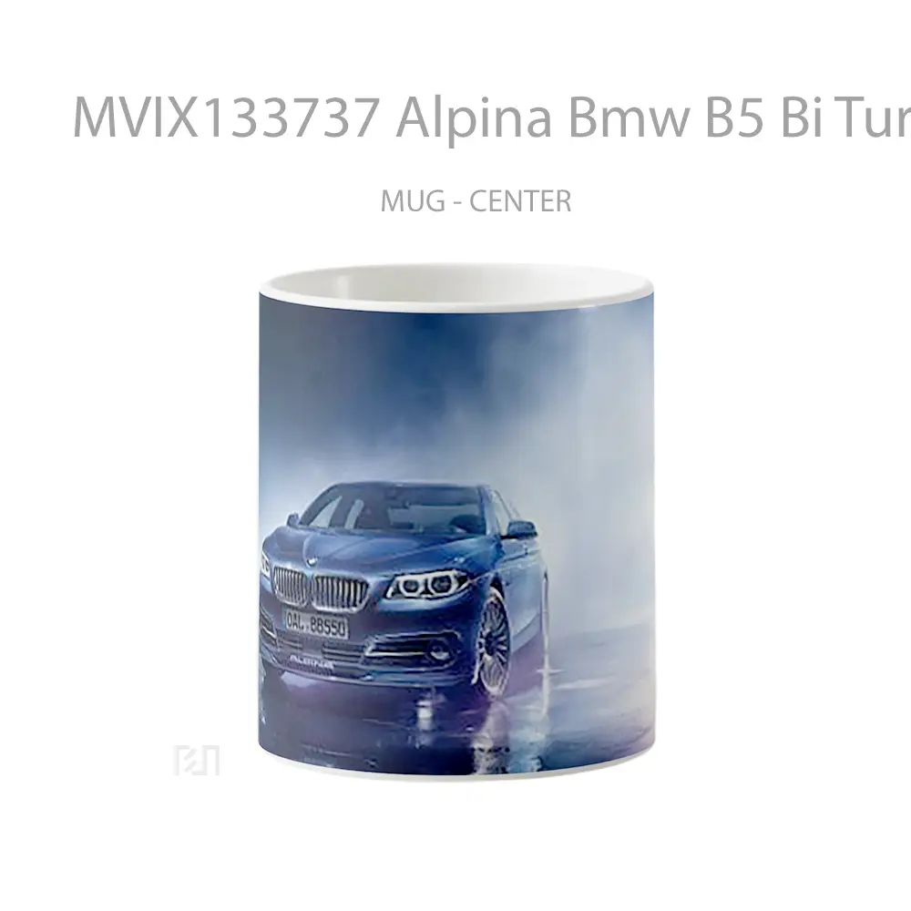 Mug Alpina Bmw B5 Bi Turbo Edition Cangkir Mobil