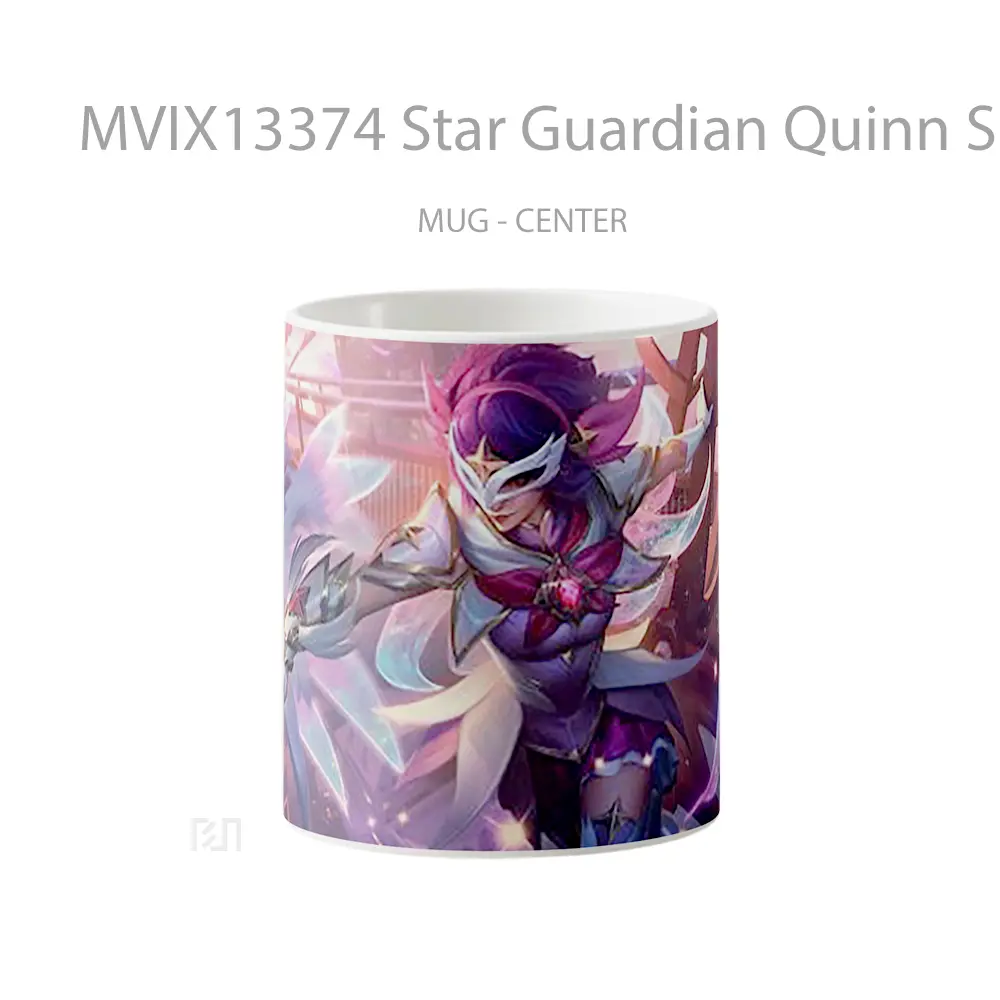 Mug Star Guardian Quinn Skin League Of Legends Cangkir Gamer
