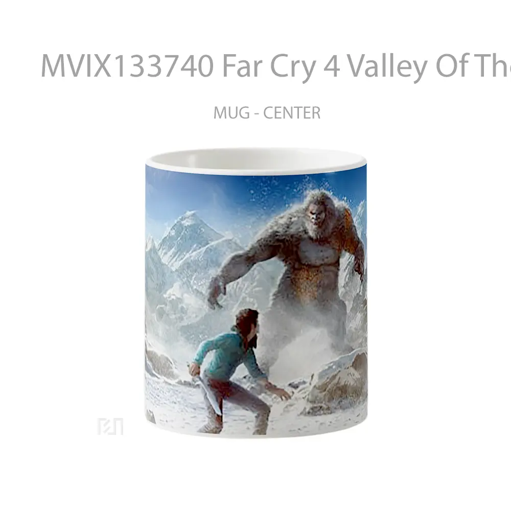Mug Far Cry 4 Valley Of The Yetis Gelas Pemandangan Alam