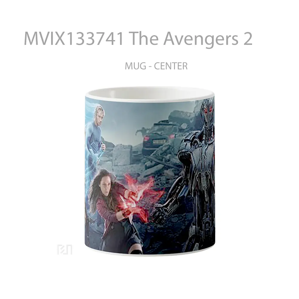 Mug The Avengers 2 Gelas Superhero