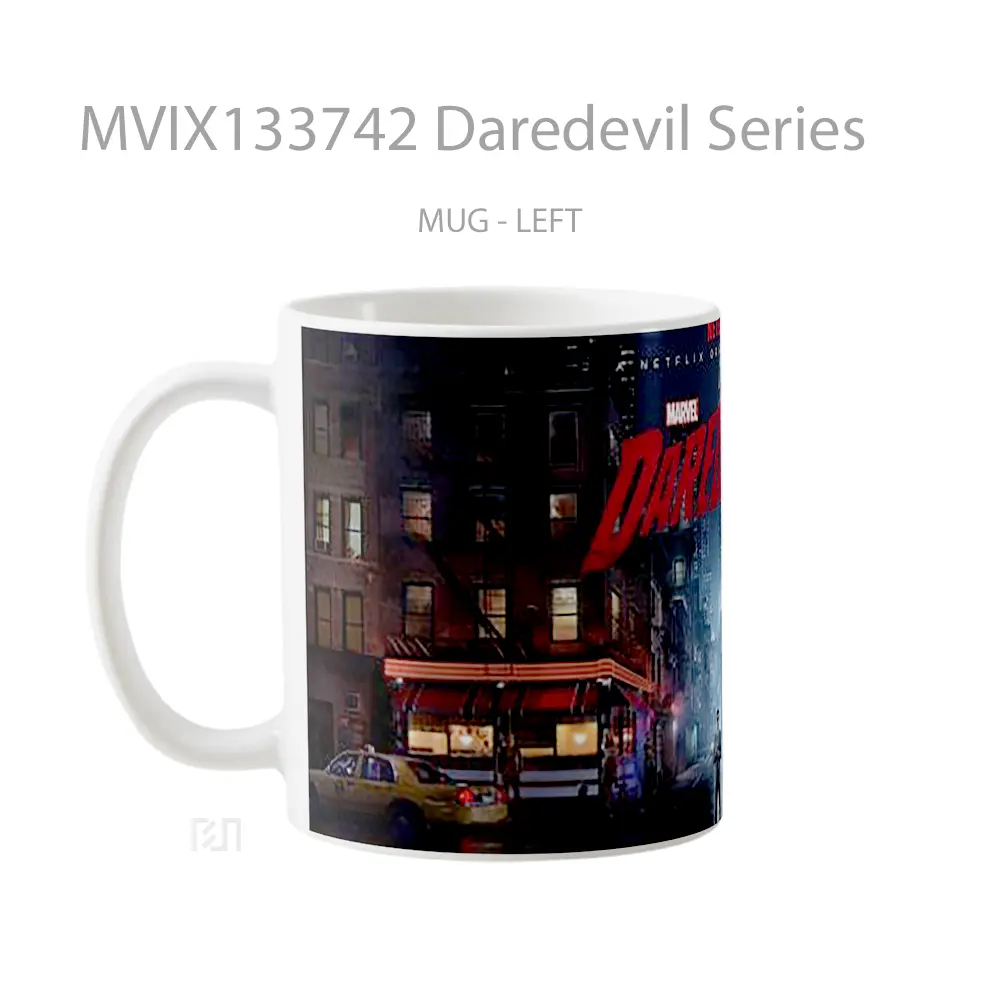 Mug Daredevil Series Gelas Superhero - All-side / Desain