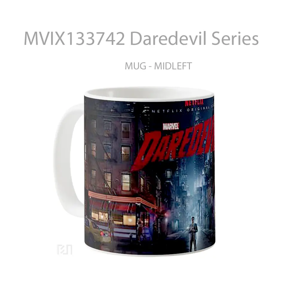 Mug Daredevil Series Gelas Superhero - All-side / Desain