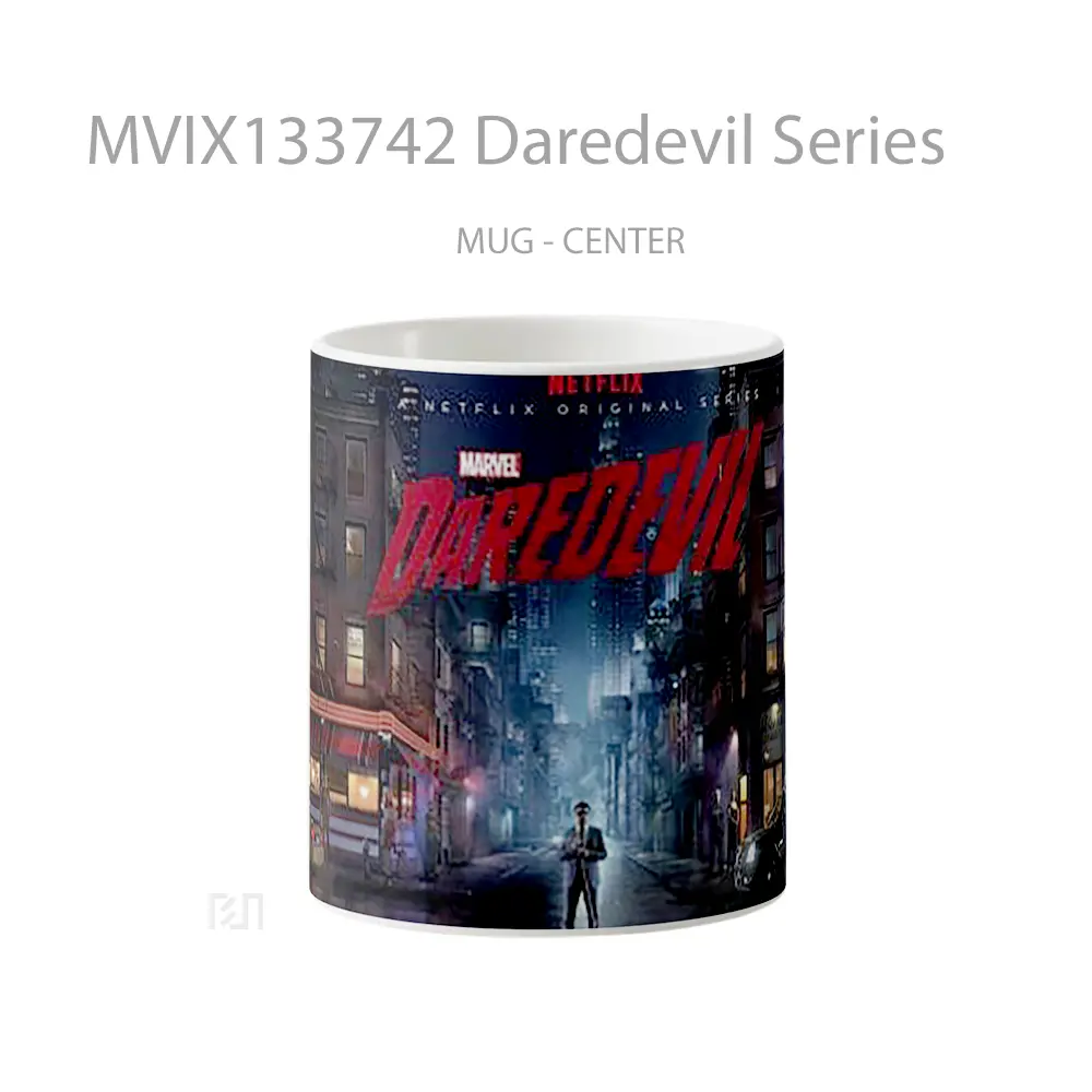 Mug Daredevil Series Gelas Superhero