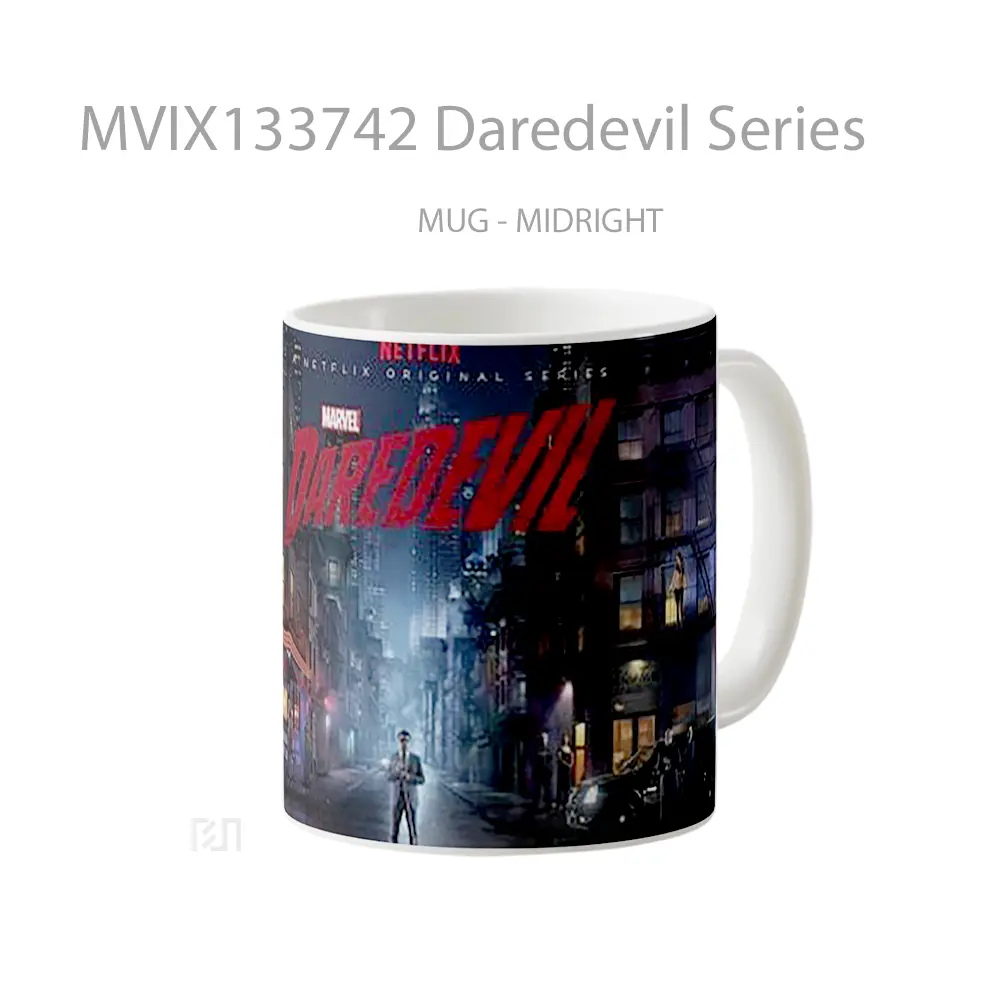 Mug Daredevil Series Gelas Superhero - All-side / Desain