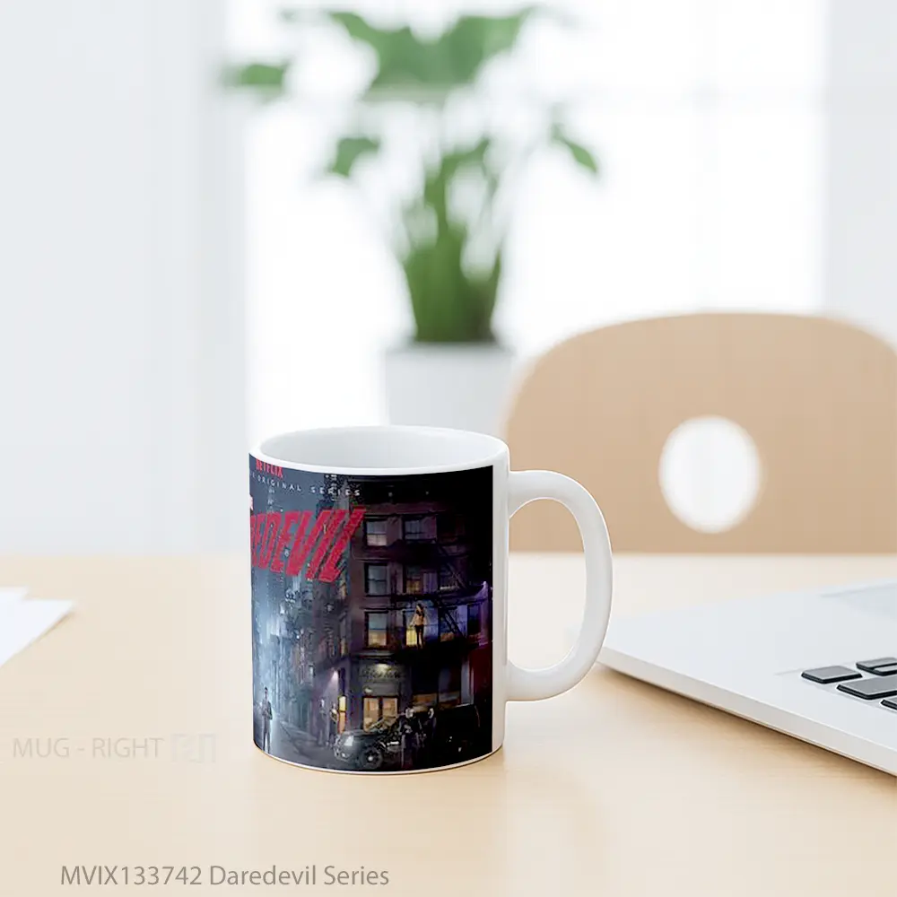 Mug Daredevil Series Gelas Superhero - All-side / Desain