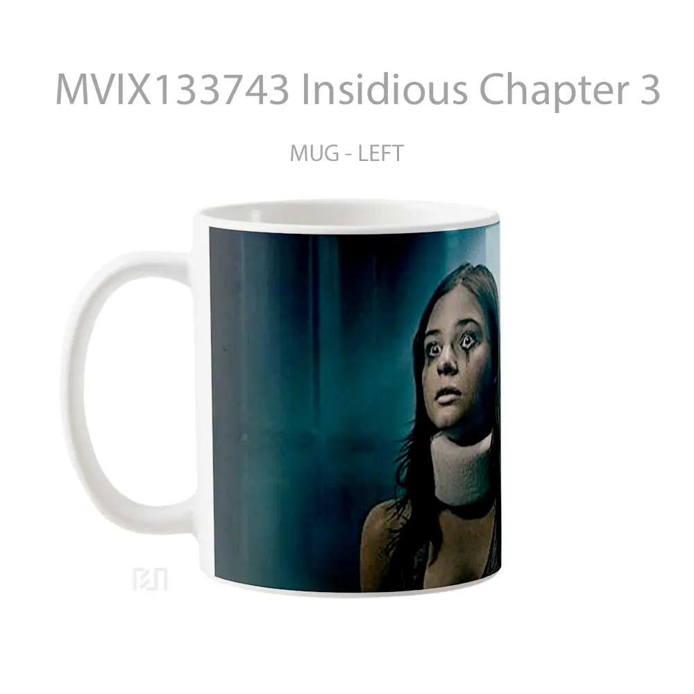 Mug Insidious Chapter 3 Gelas Keramik Unik - All-side / Desain