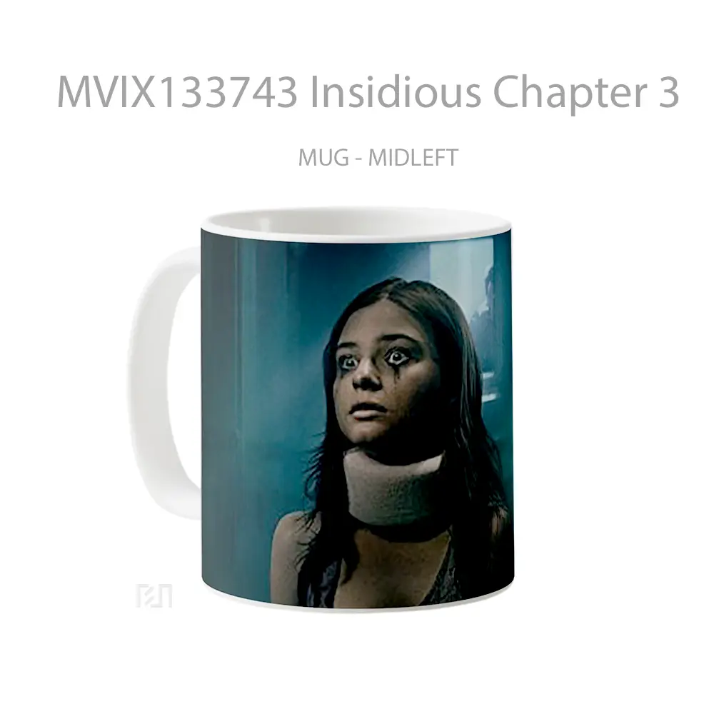 Mug Insidious Chapter 3 Gelas Keramik Unik - All-side / Desain
