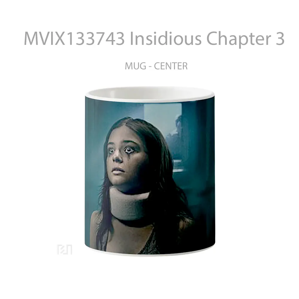 Mug Insidious Chapter 3 Gelas Keramik Unik