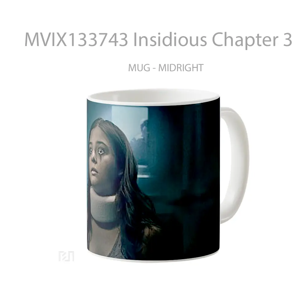 Mug Insidious Chapter 3 Gelas Keramik Unik - All-side / Desain