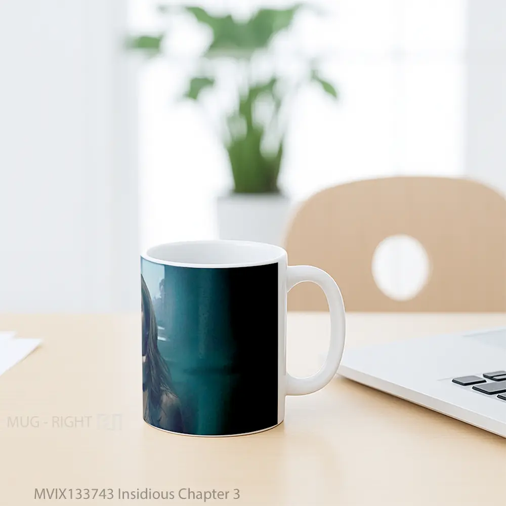 Mug Insidious Chapter 3 Gelas Keramik Unik - All-side / Desain