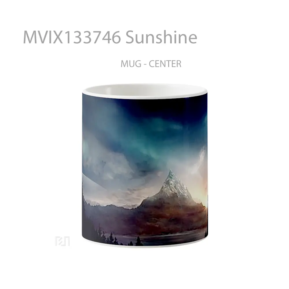 Mug Sunshine Gelas Keramik Unik