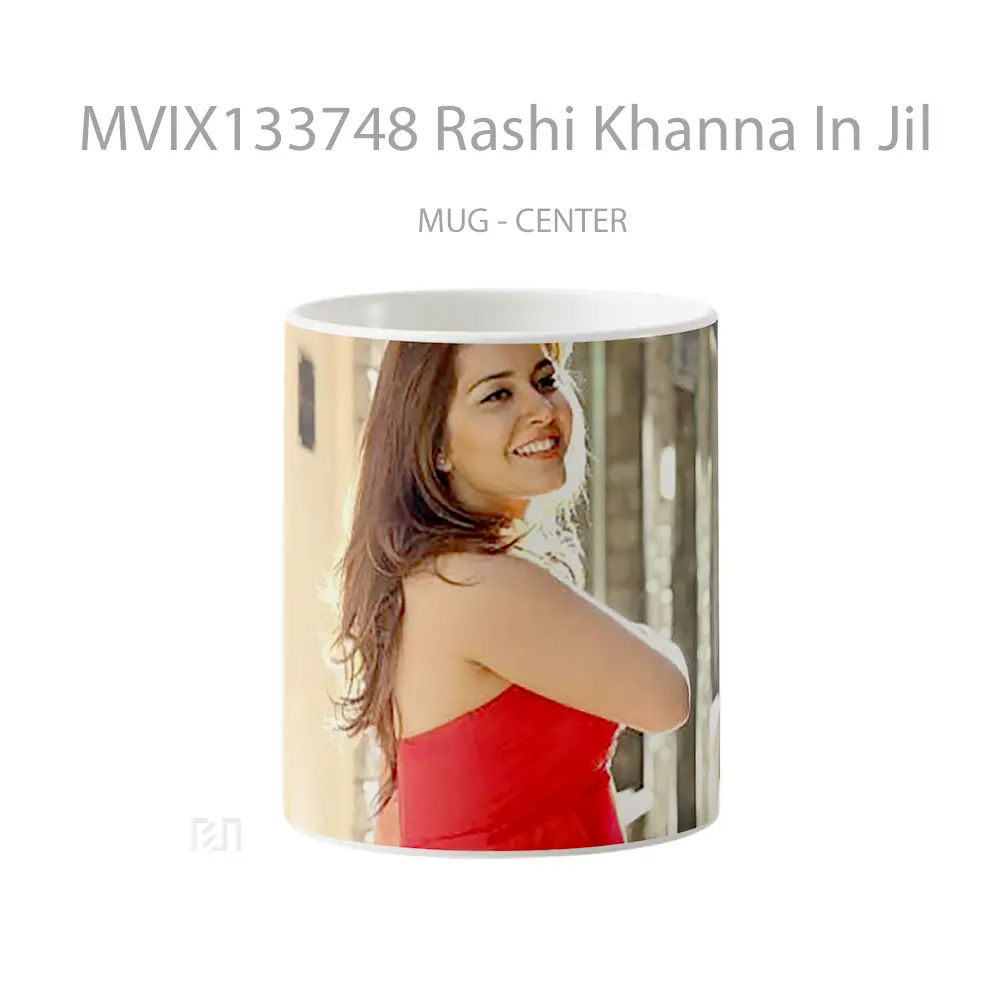 Mug Rashi Khanna In Jil Gelas Keramik Unik