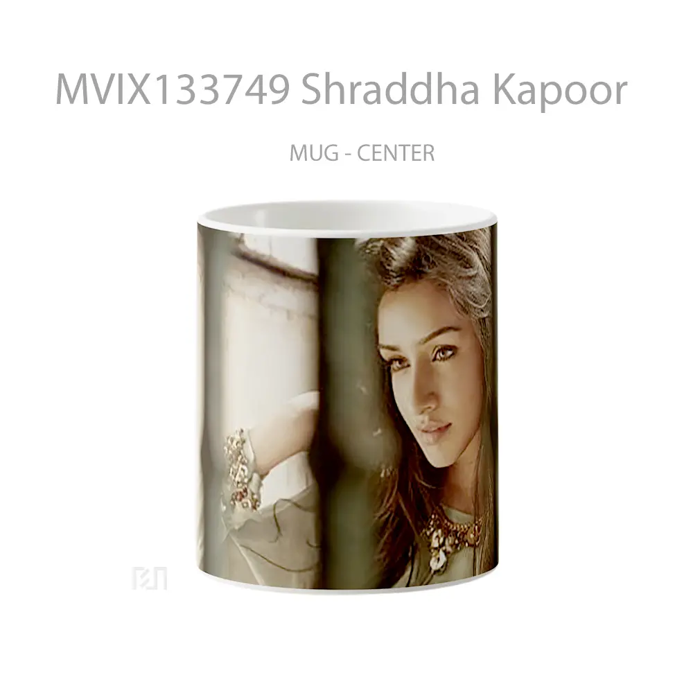 Mug Shraddha Kapoor Gelas Keramik Unik