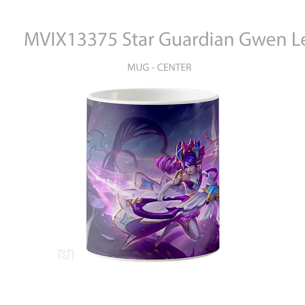 Mug Star Guardian Gwen League Of Legends Cangkir Gamer