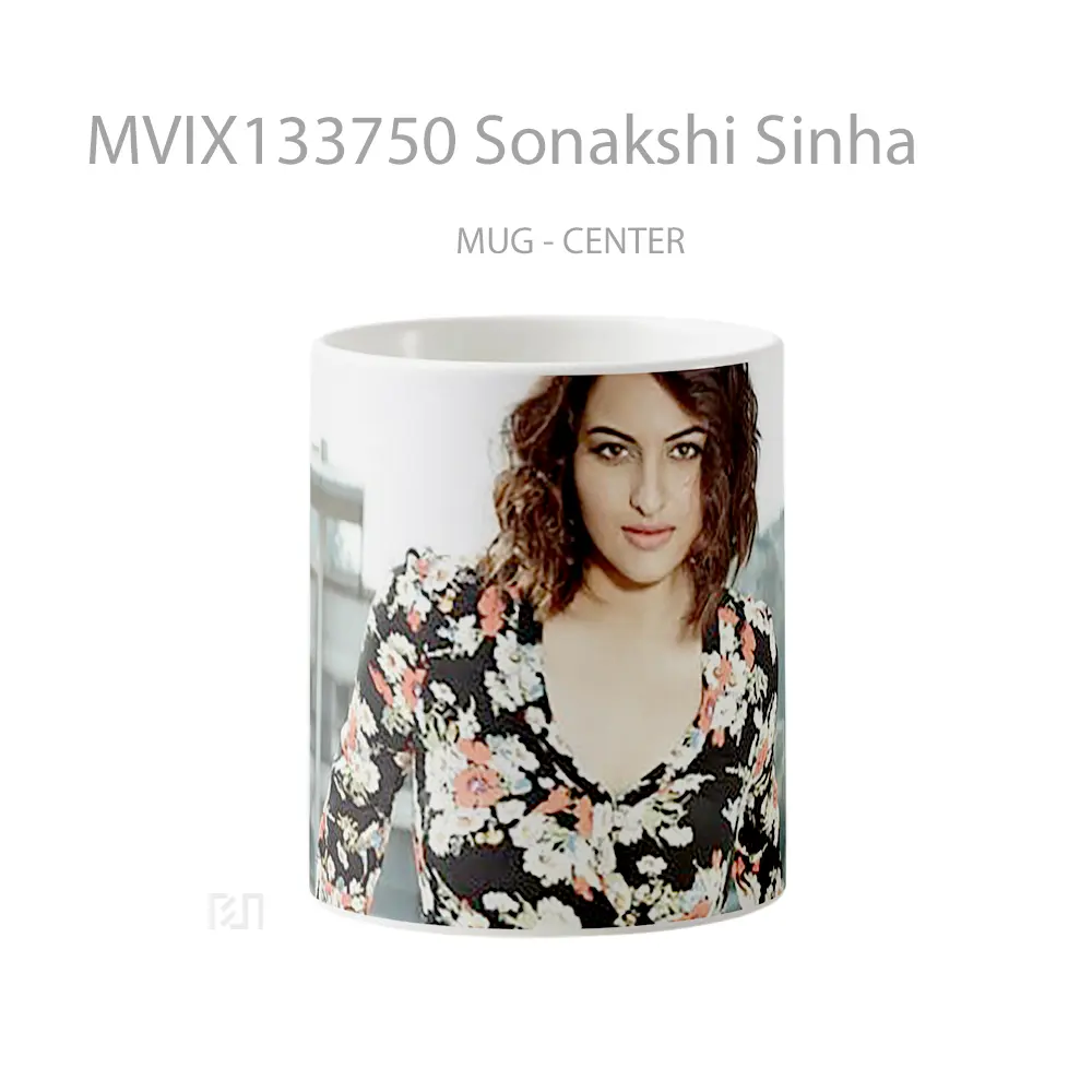 Mug Sonakshi Sinha Gelas Keramik Unik