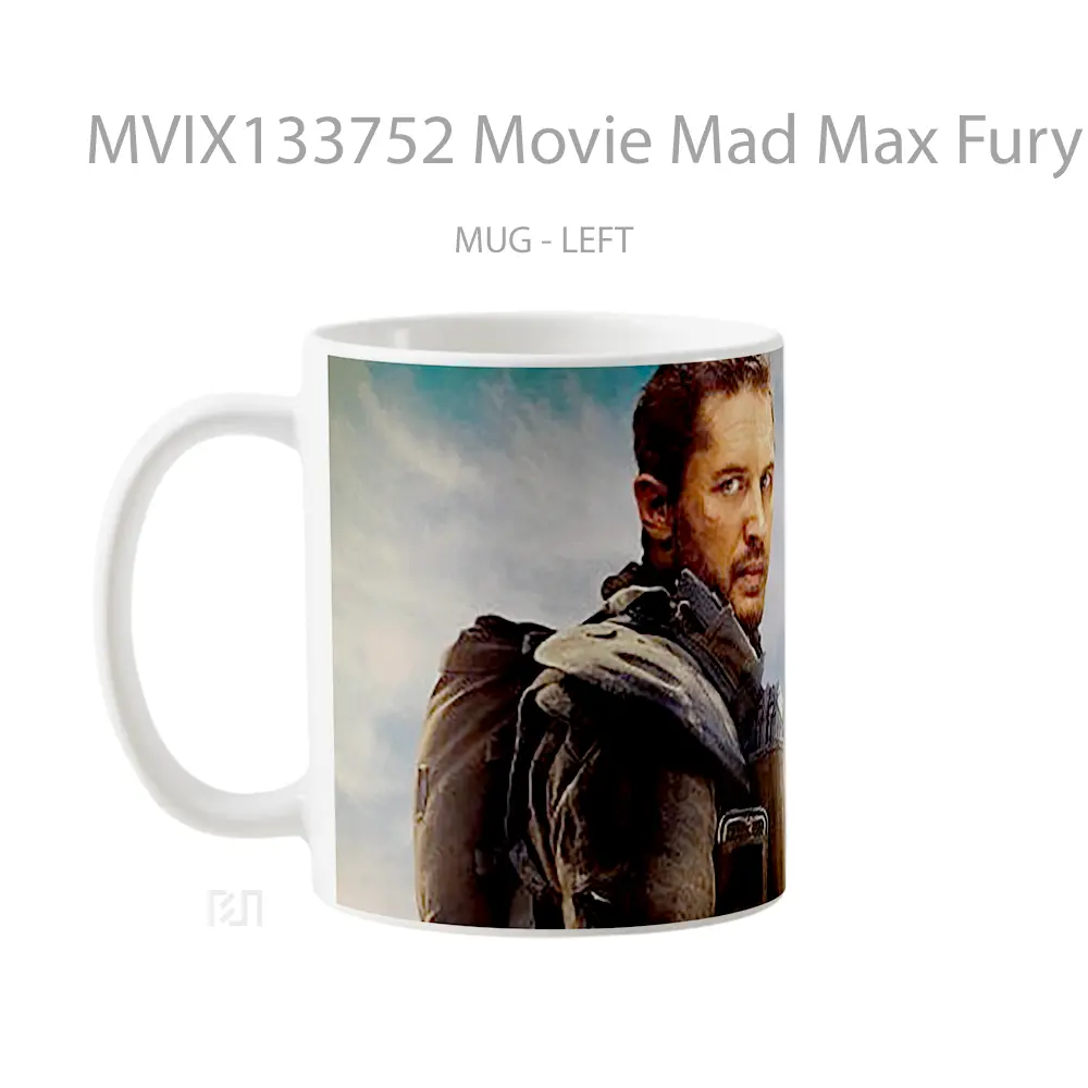 Mug Movie Mad Max Fury Road Gelas Keramik Unik - All-side / Desain