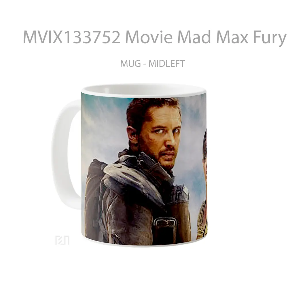 Mug Movie Mad Max Fury Road Gelas Keramik Unik - All-side / Desain